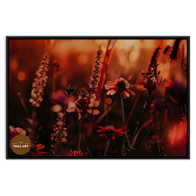 RED SUNSET II