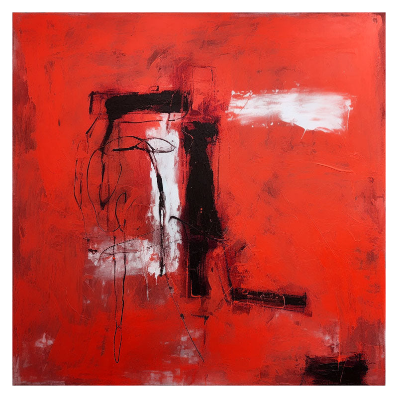 RED TONE ABSTRACT