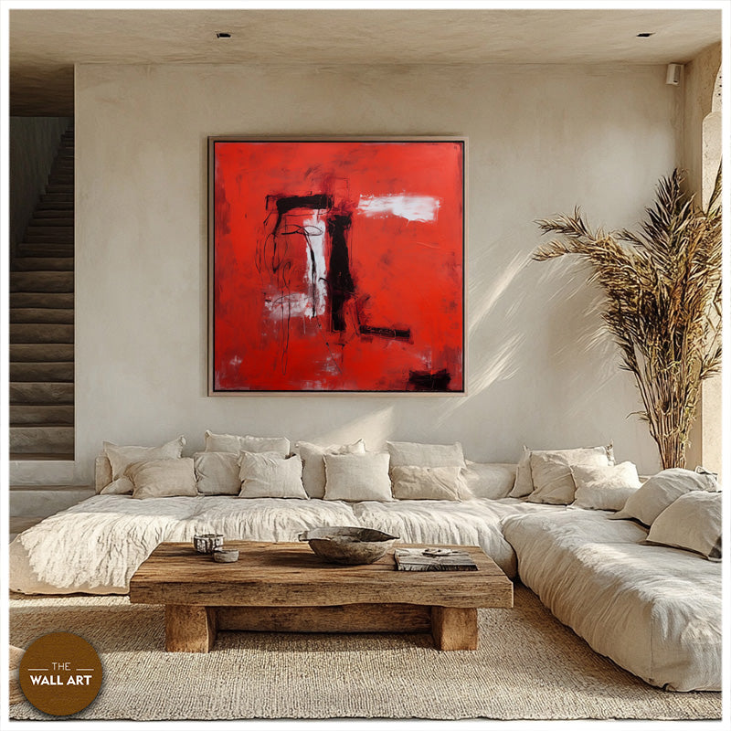 RED TONE ABSTRACT