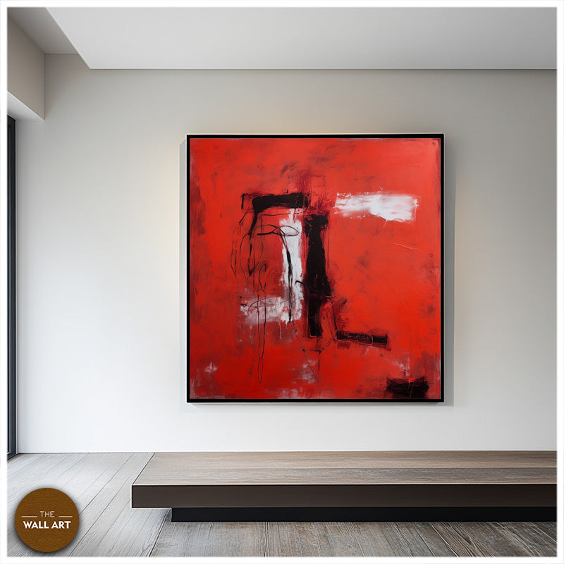 RED TONE ABSTRACT