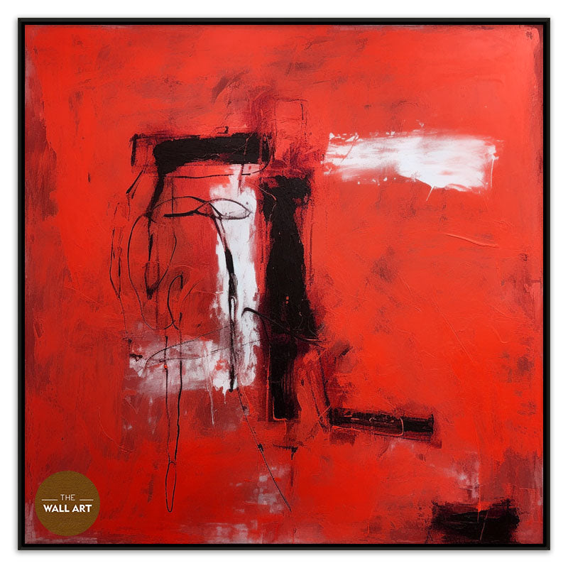 RED TONE ABSTRACT