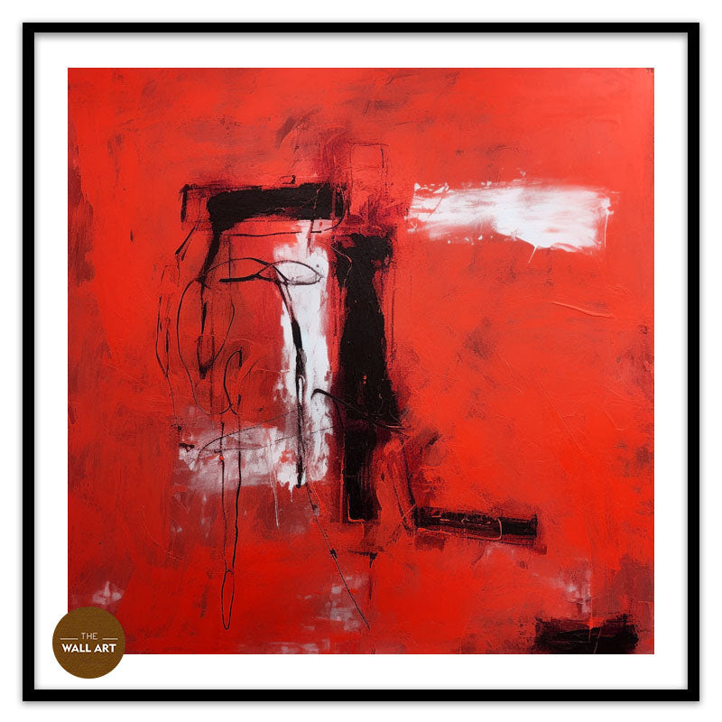 RED TONE ABSTRACT