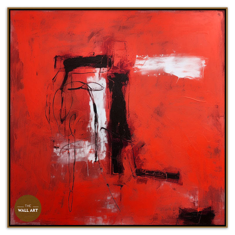 RED TONE ABSTRACT