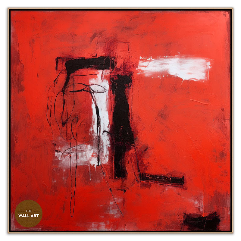 RED TONE ABSTRACT
