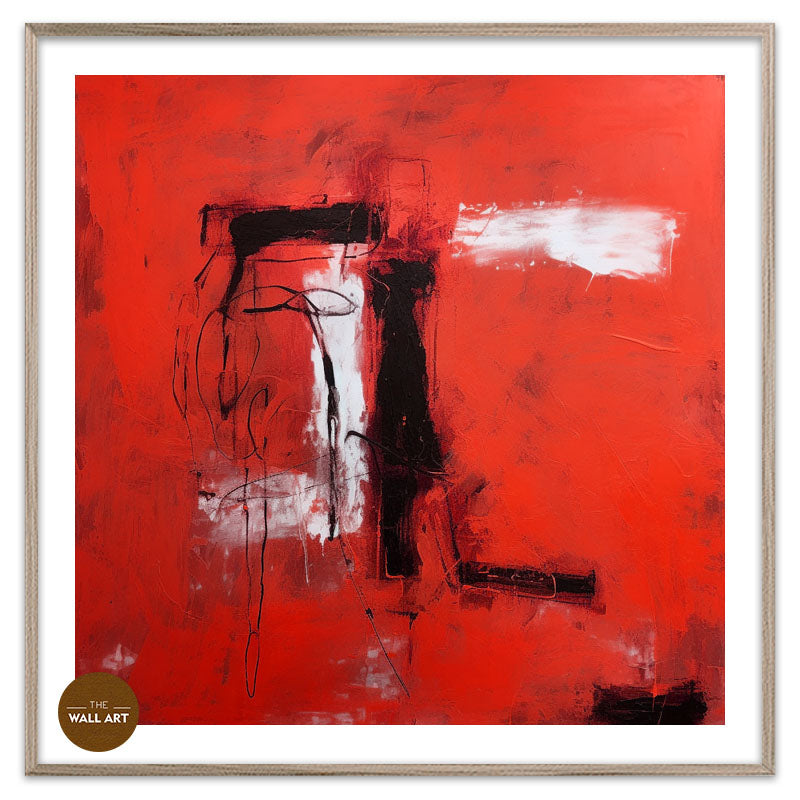 RED TONE ABSTRACT
