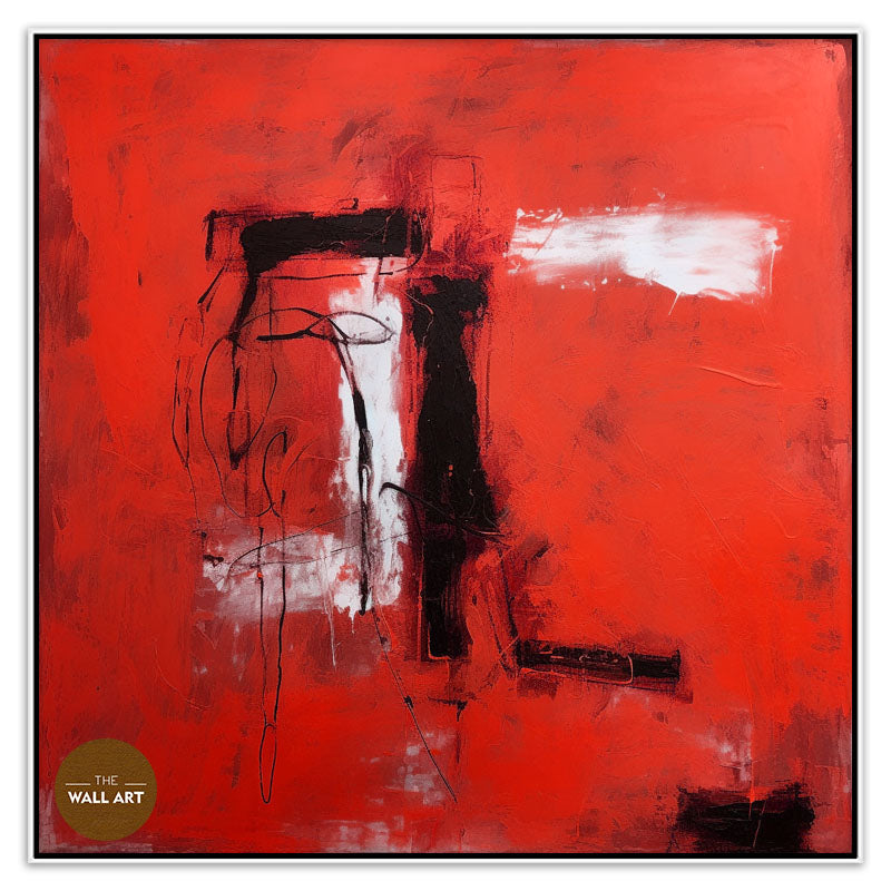 RED TONE ABSTRACT