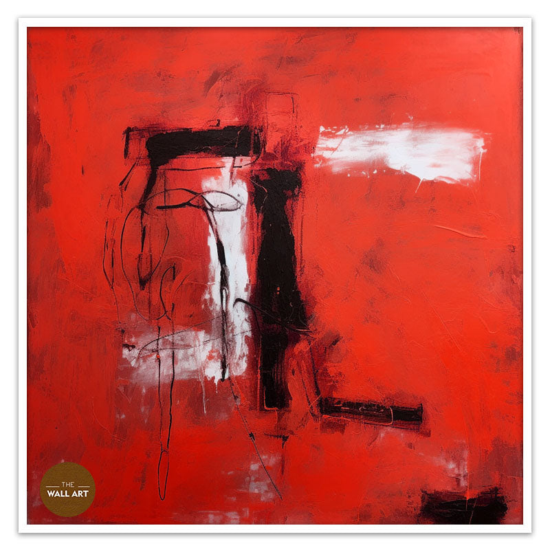 RED TONE ABSTRACT