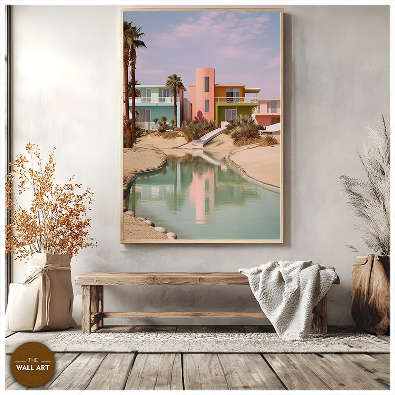 RETRO HOLIDAY HOUSES