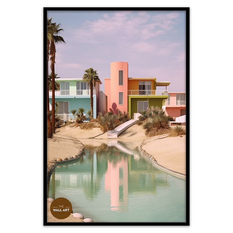 RETRO HOLIDAY HOUSES