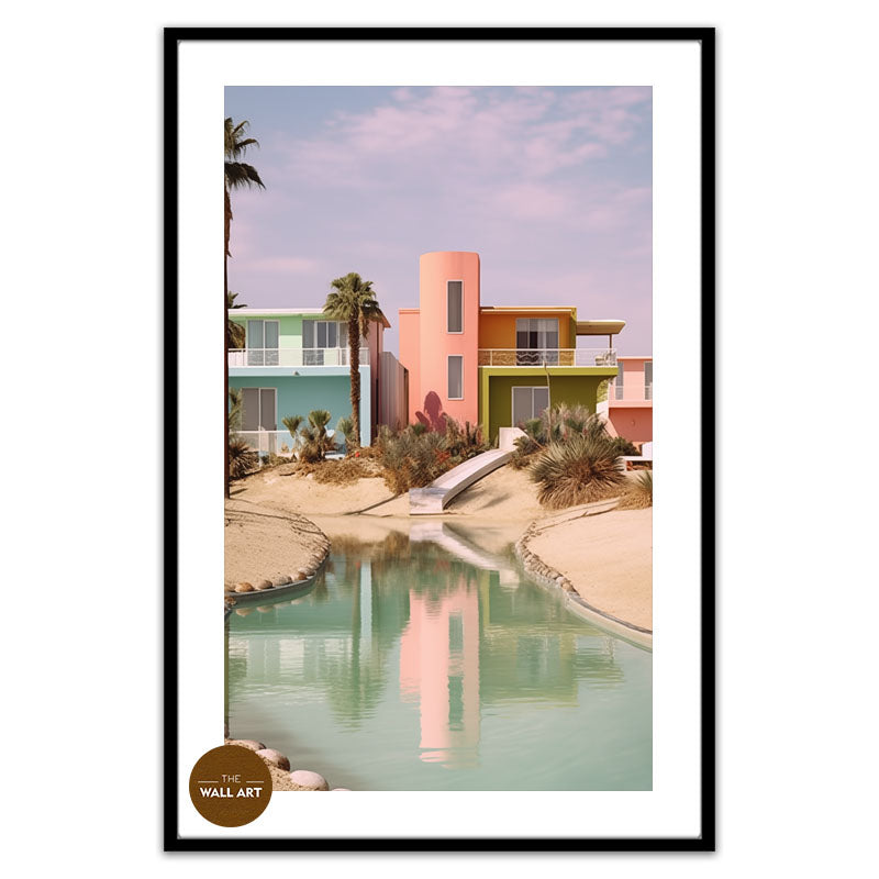 RETRO HOLIDAY HOUSES