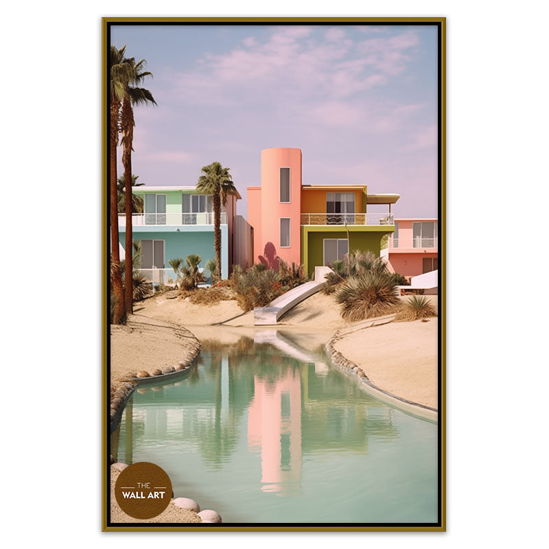 RETRO HOLIDAY HOUSES