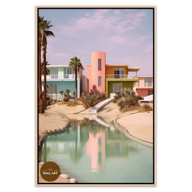 RETRO HOLIDAY HOUSES