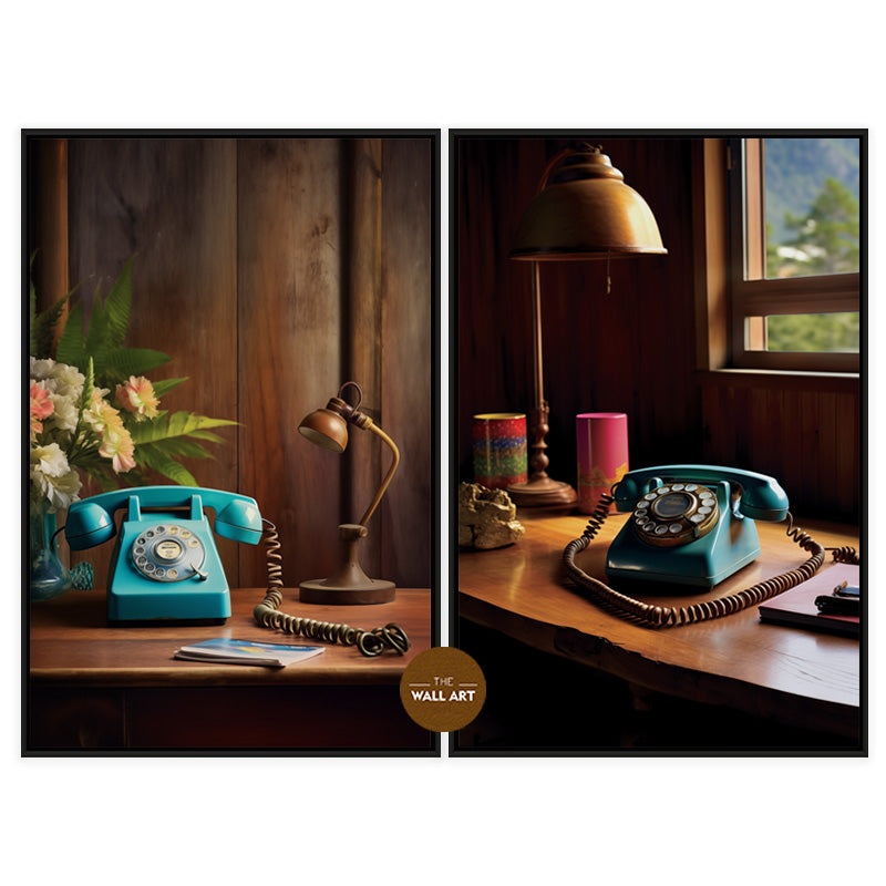 RETRO PHONE II_SETOF2_