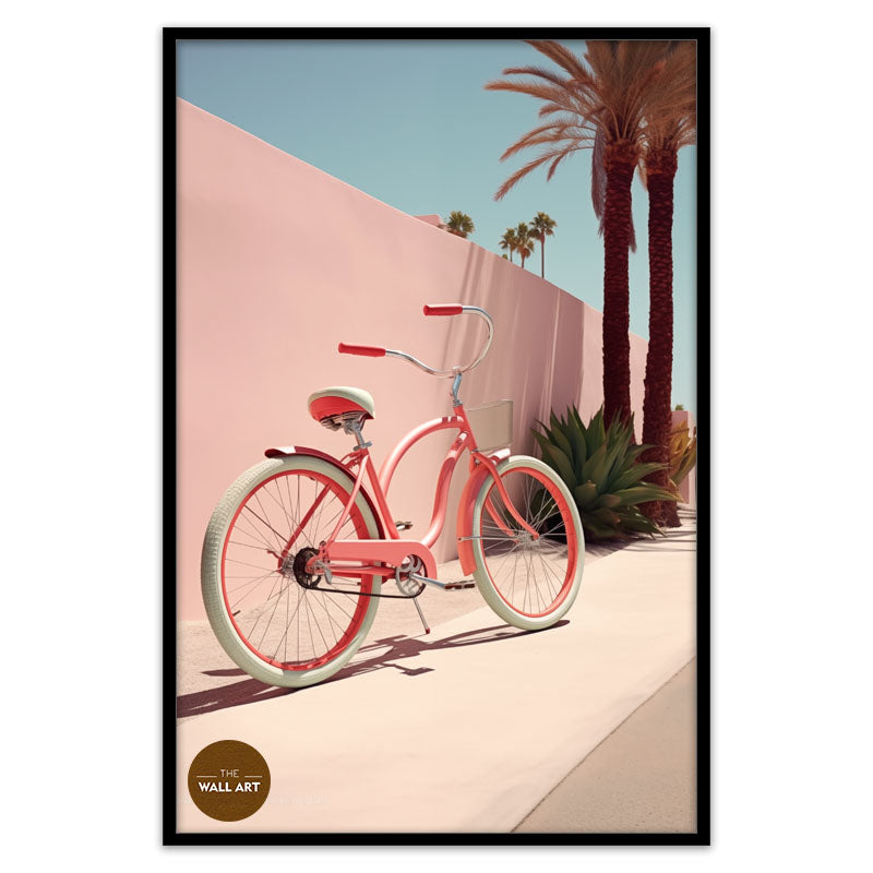 RETRO PINK BIKE