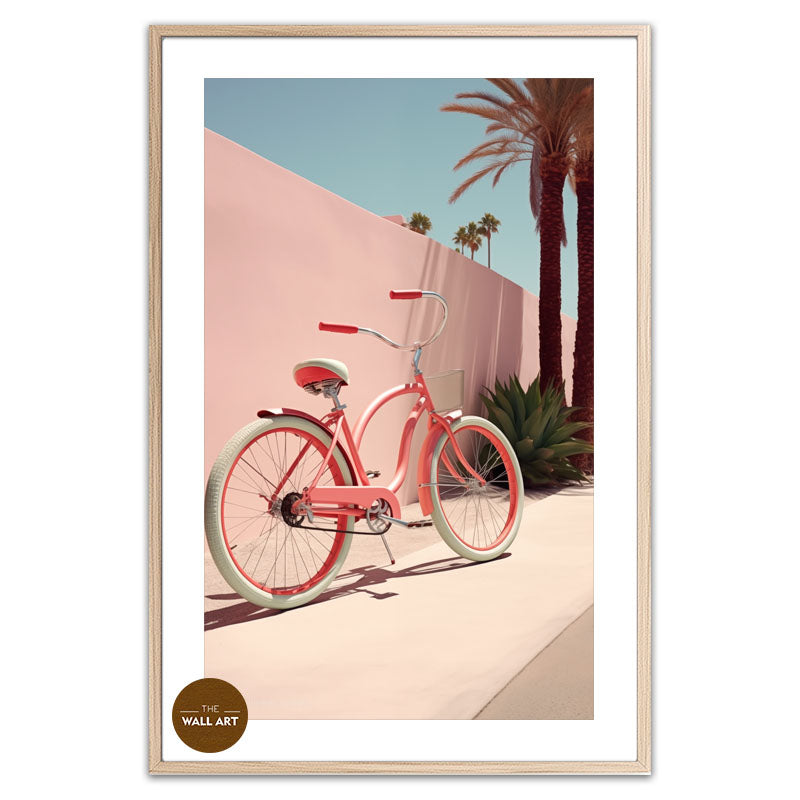 RETRO PINK BIKE