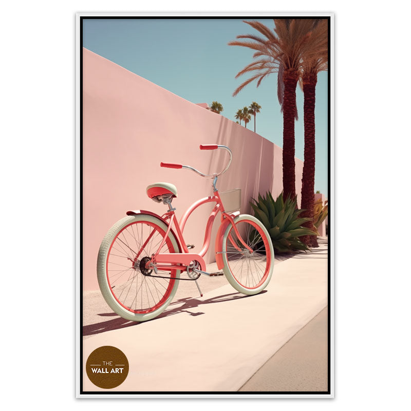 RETRO PINK BIKE