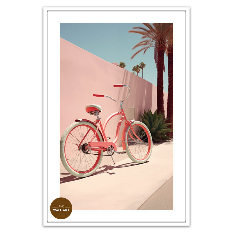 RETRO PINK BIKE