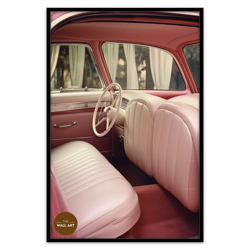 RETRO PINK CAR II
