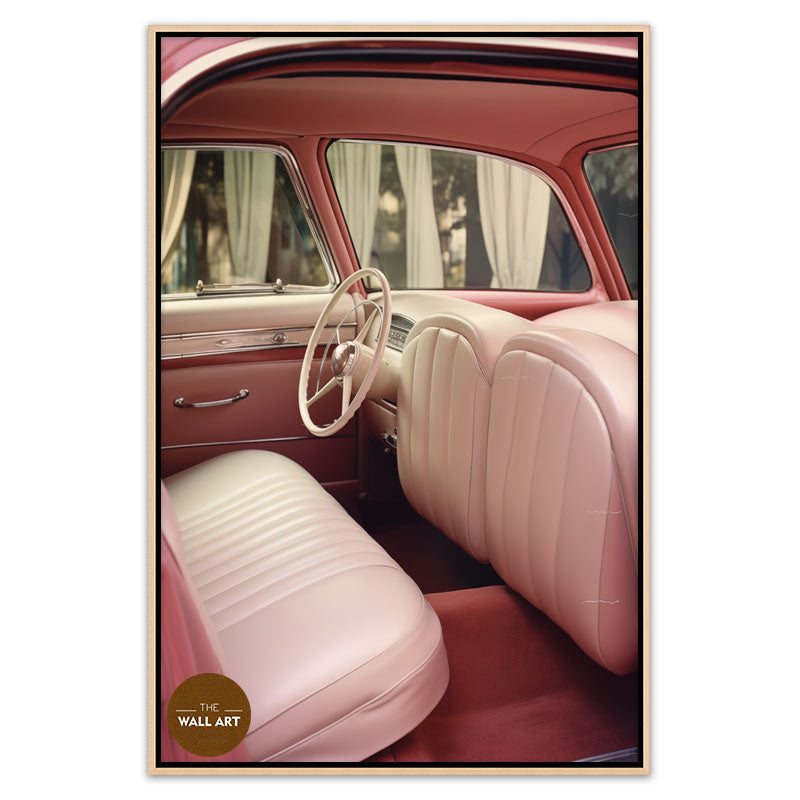 RETRO PINK CAR II