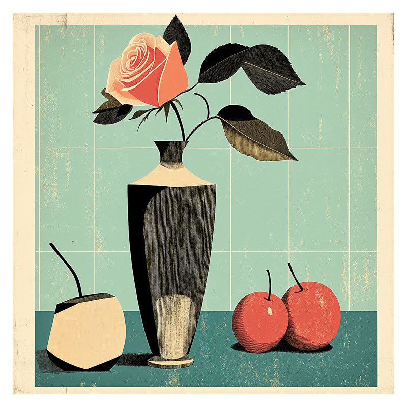 RETRO STILL LIFE