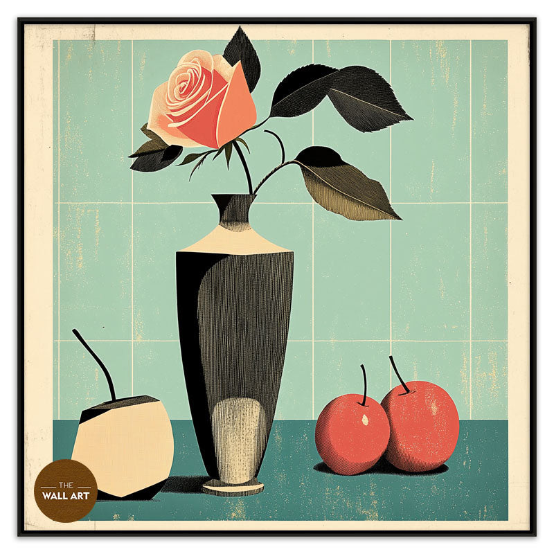 RETRO STILL LIFE