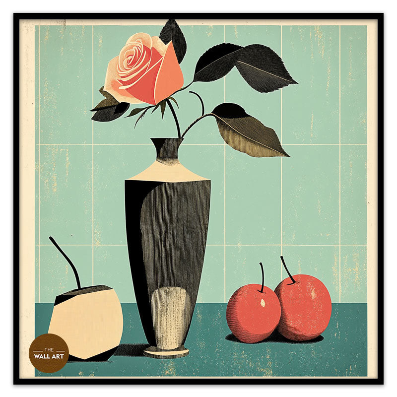 RETRO STILL LIFE