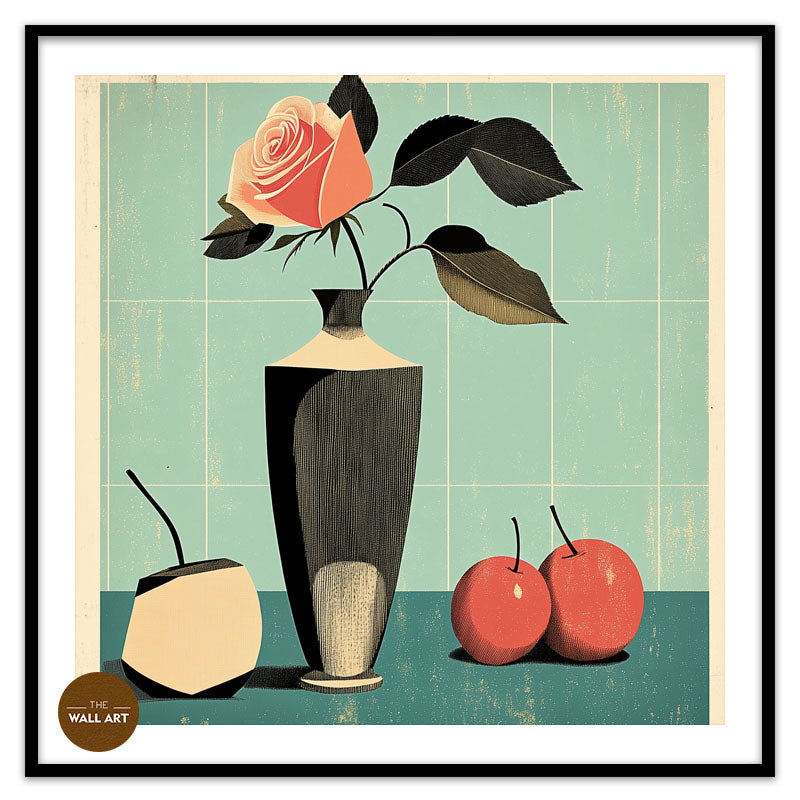 RETRO STILL LIFE