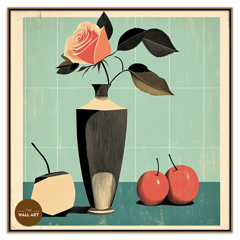 RETRO STILL LIFE
