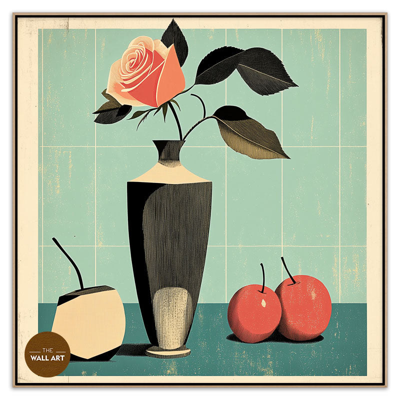 RETRO STILL LIFE