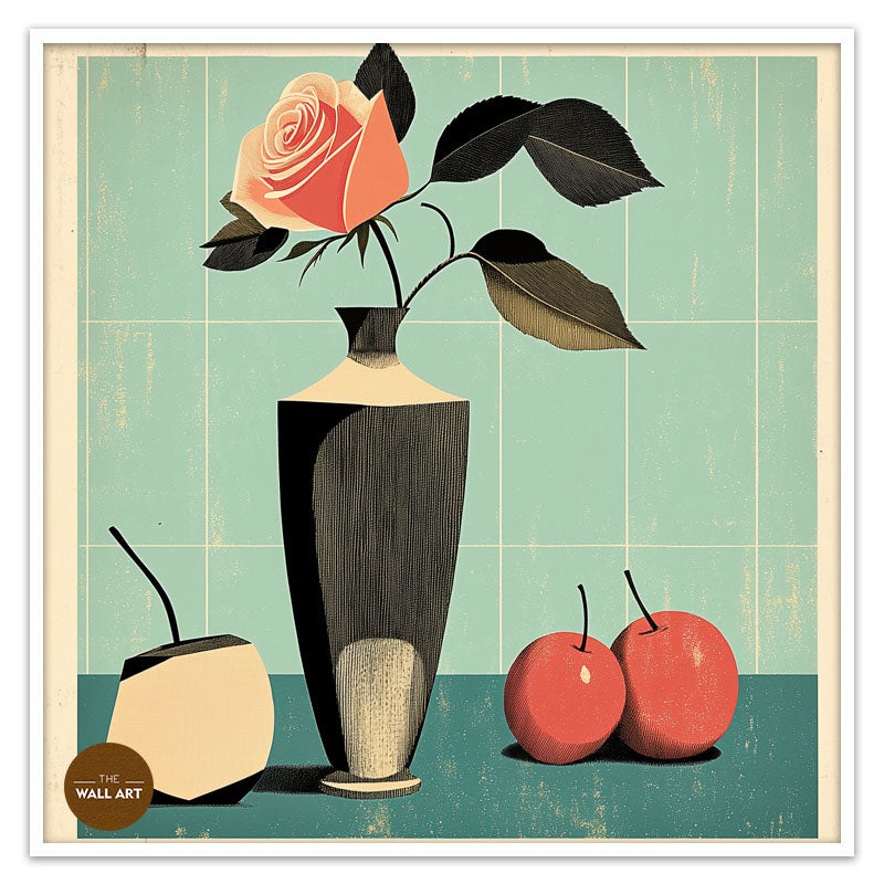 RETRO STILL LIFE