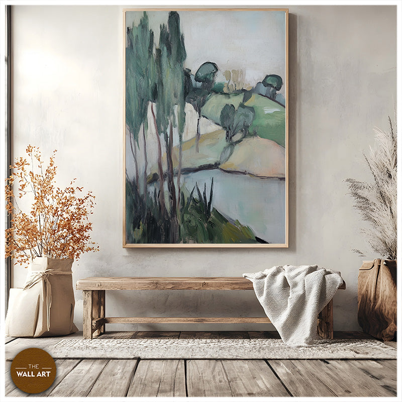 RIVER SIDE LANDSCAPE