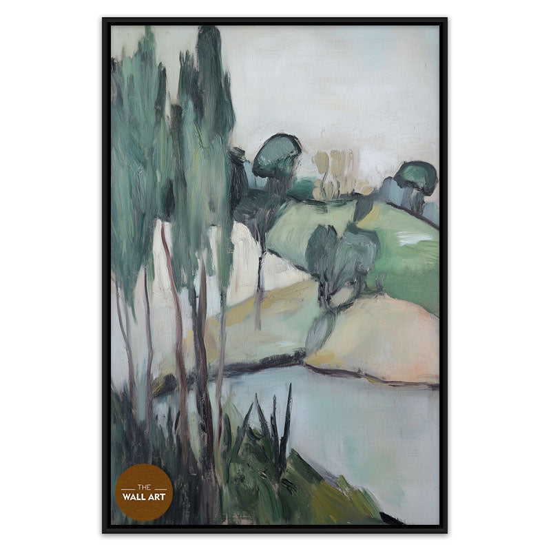 RIVER SIDE LANDSCAPE