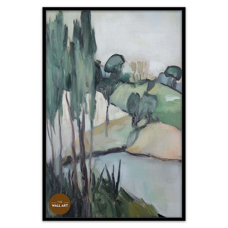 RIVER SIDE LANDSCAPE