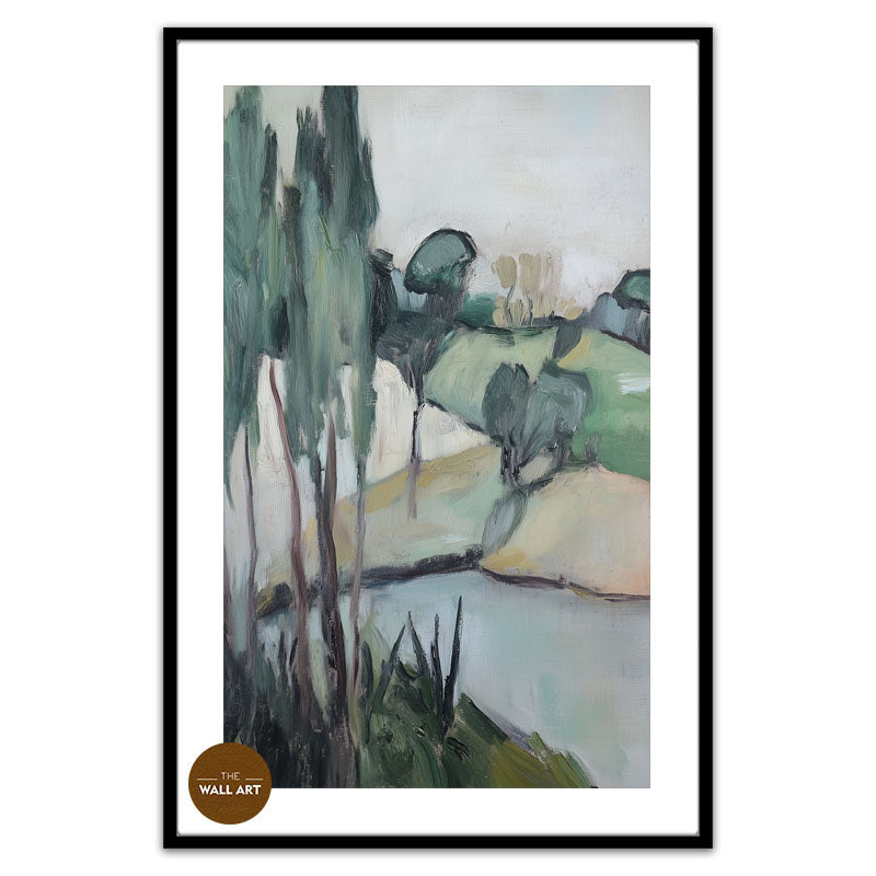 RIVER SIDE LANDSCAPE