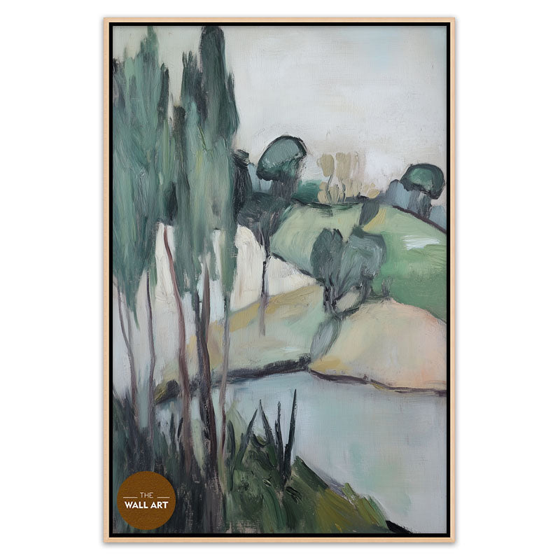 RIVER SIDE LANDSCAPE