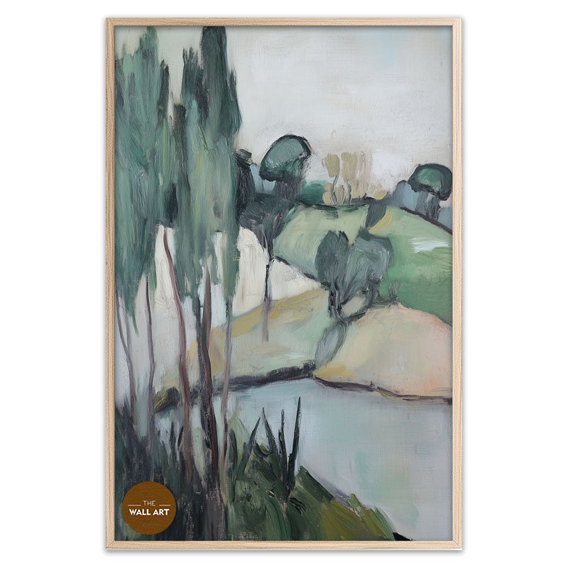 RIVER SIDE LANDSCAPE
