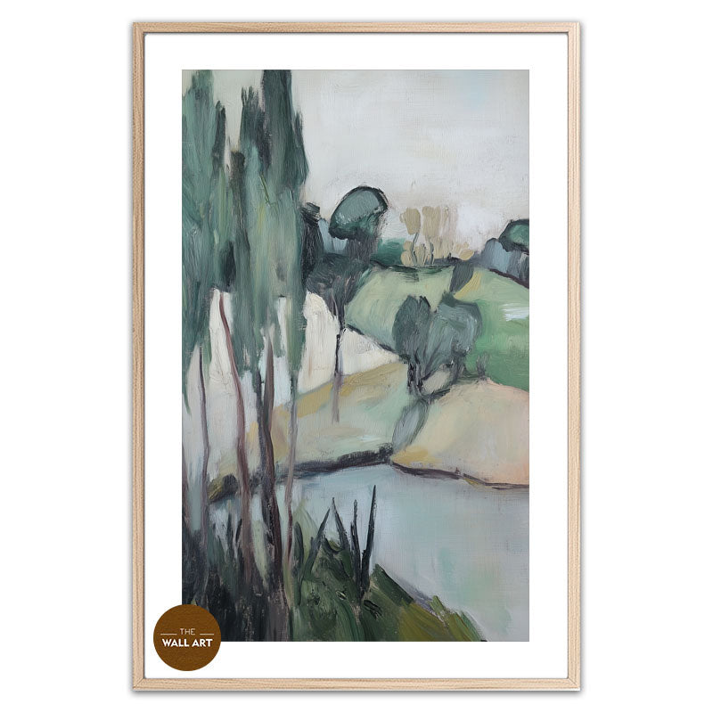 RIVER SIDE LANDSCAPE