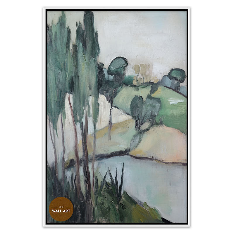 RIVER SIDE LANDSCAPE