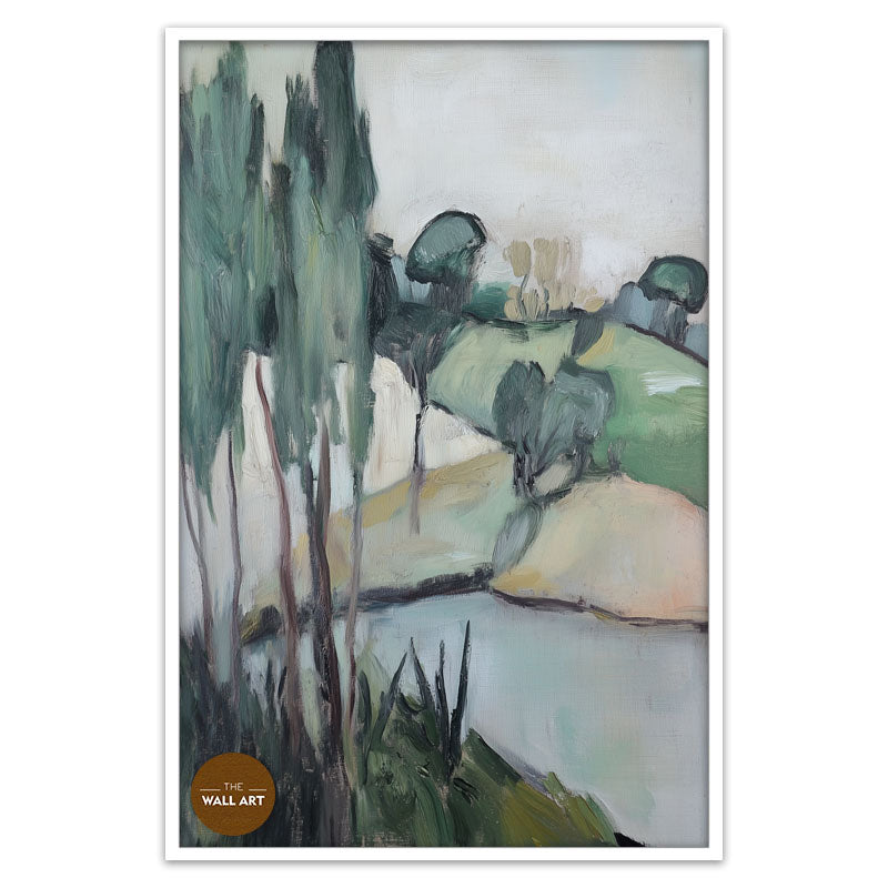 RIVER SIDE LANDSCAPE