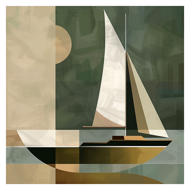 SAIL BOAT AND SUN II