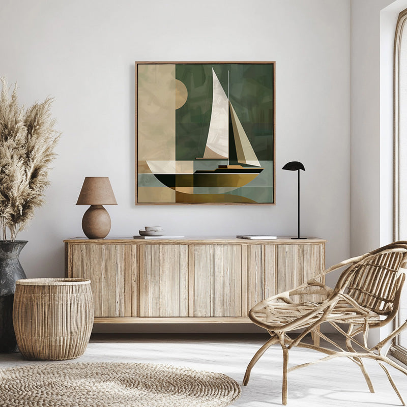 SAIL BOAT AND SUN II