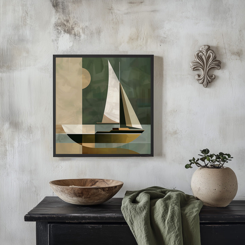 SAIL BOAT AND SUN II