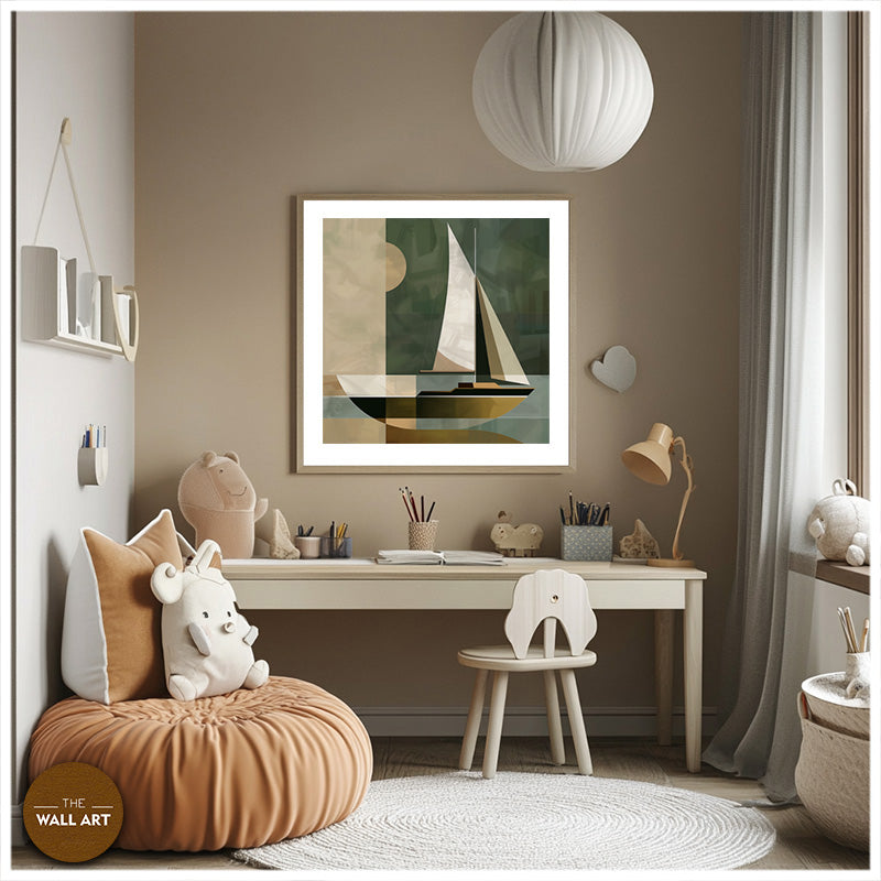 SAIL BOAT AND SUN II