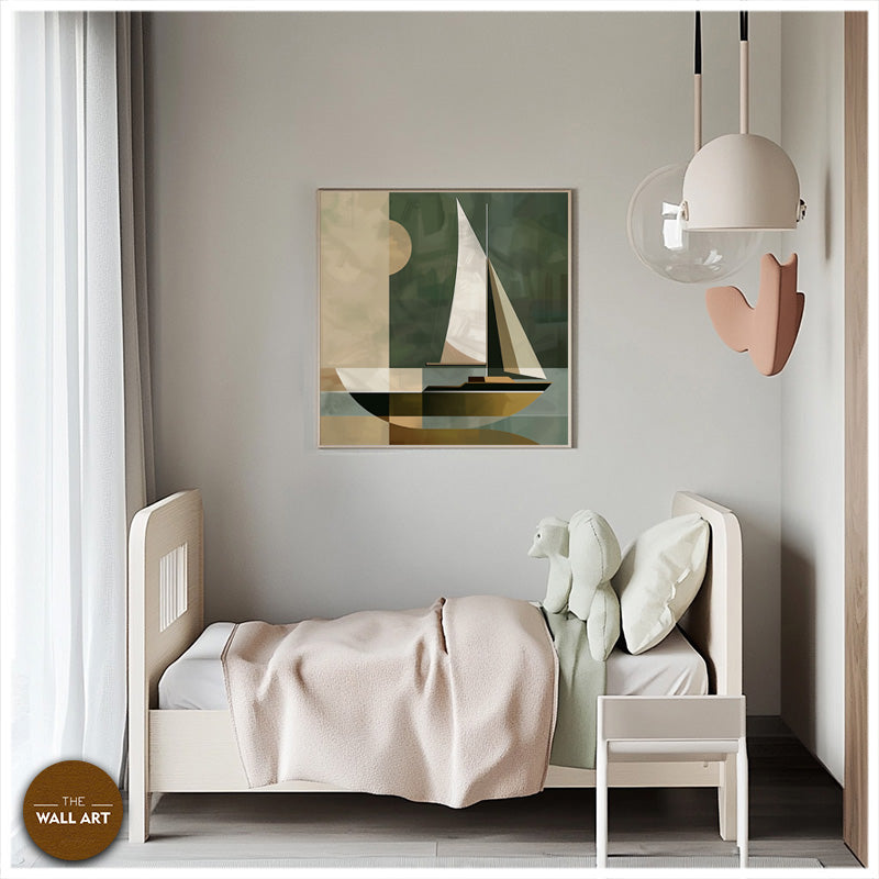 SAIL BOAT AND SUN II