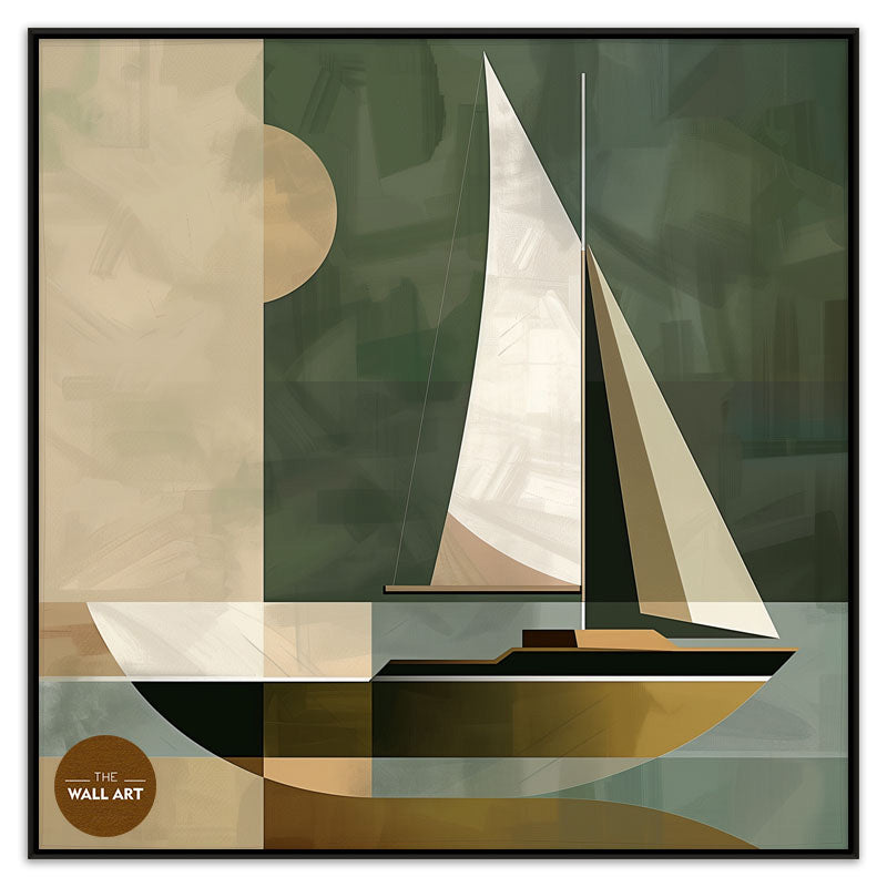 SAIL BOAT AND SUN II