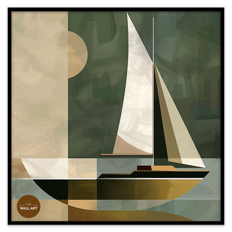 SAIL BOAT AND SUN II