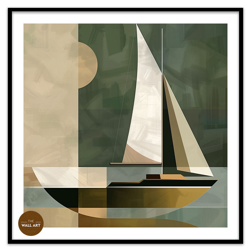 SAIL BOAT AND SUN II