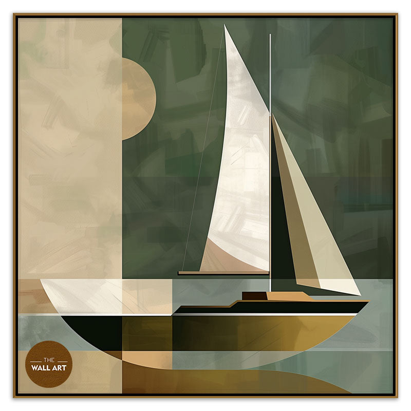 SAIL BOAT AND SUN II