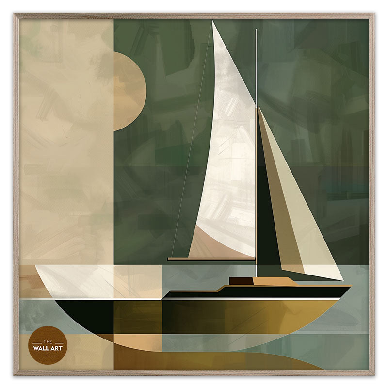 SAIL BOAT AND SUN II