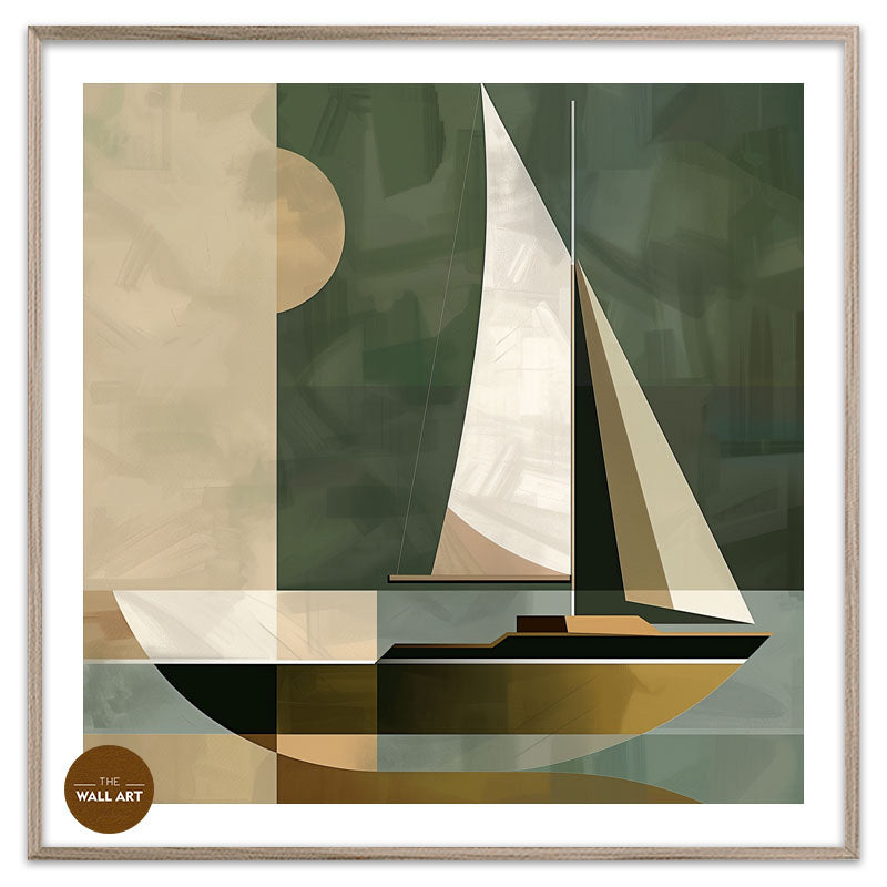 SAIL BOAT AND SUN II